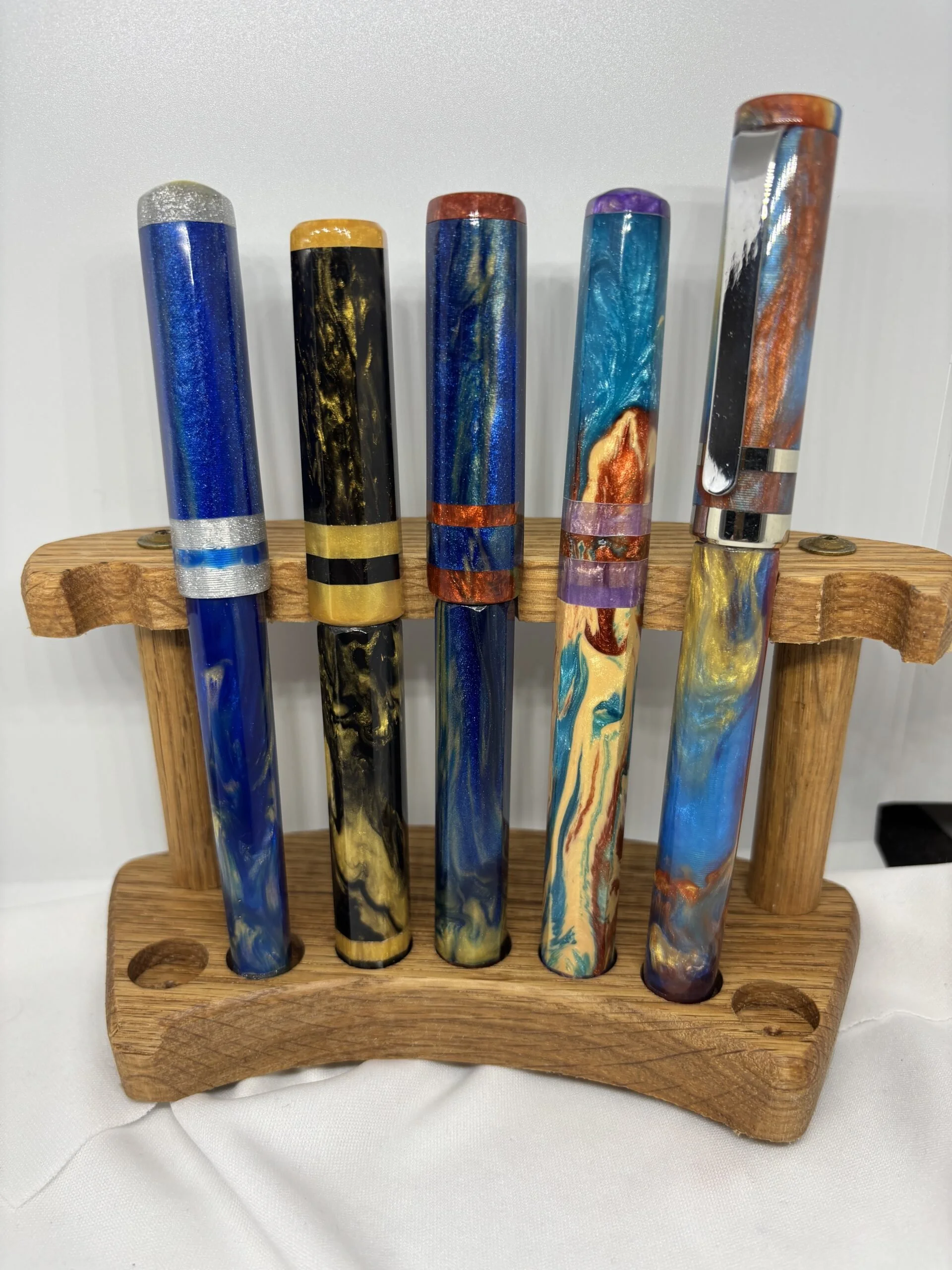 Fountain pens made by Lauren Rants