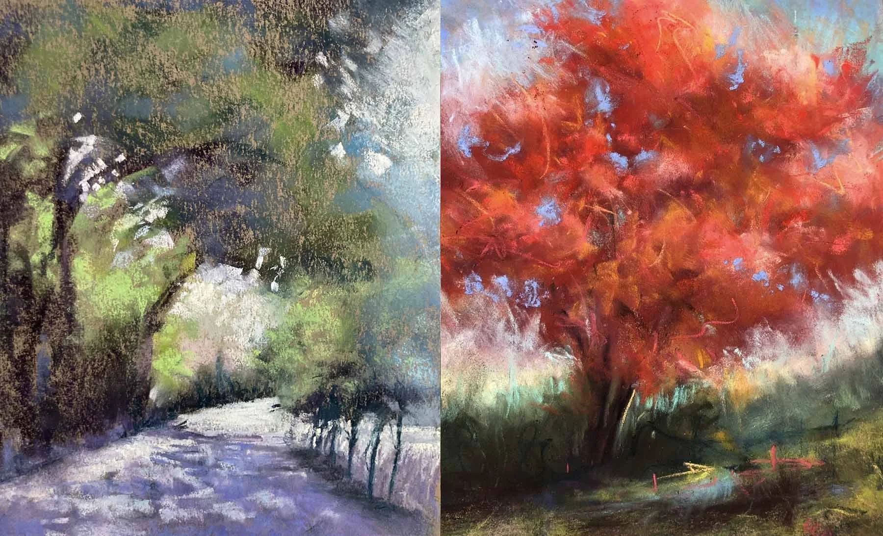 September's First Friday with Guest Artist's Barbara Anderson and Patty Driscoll