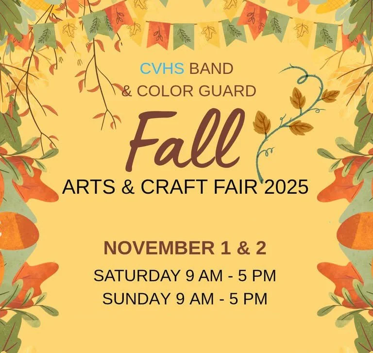 Central Valley High School Fall Arts and Craft Fair 2025