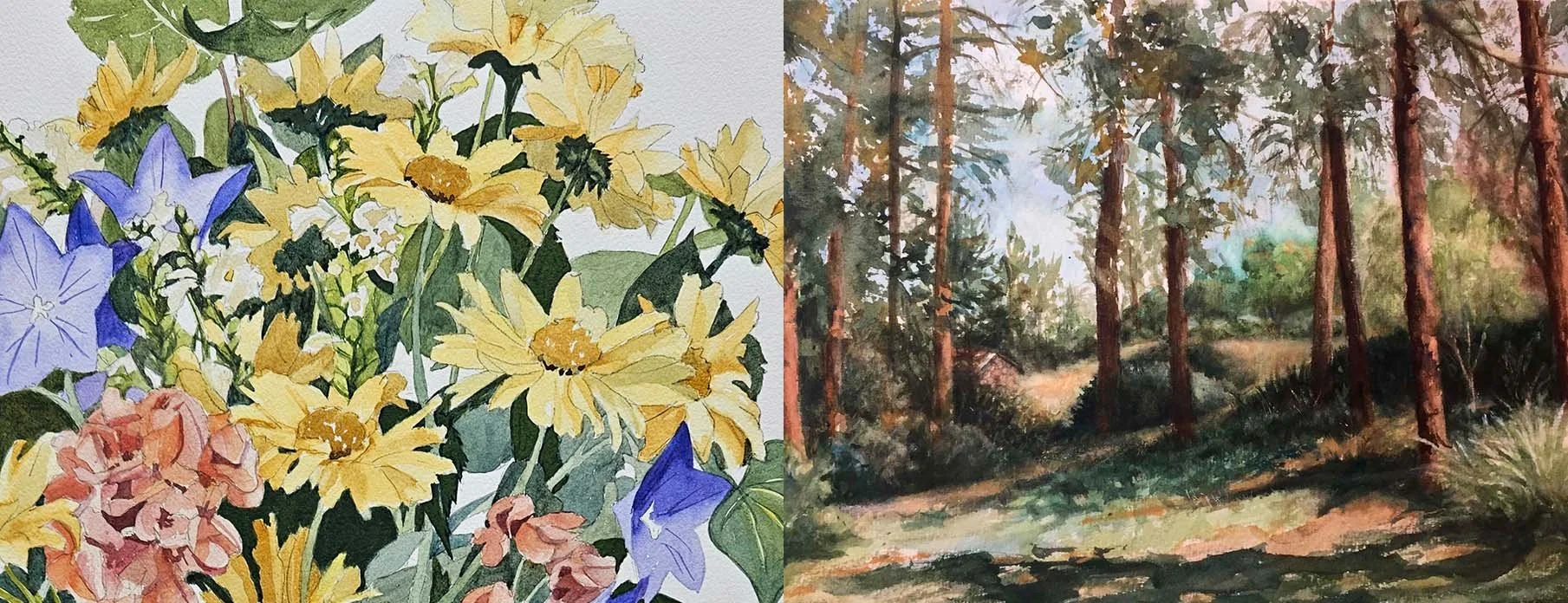 November's First Friday with Guest Artist Gloria Fox and Karen Robinette