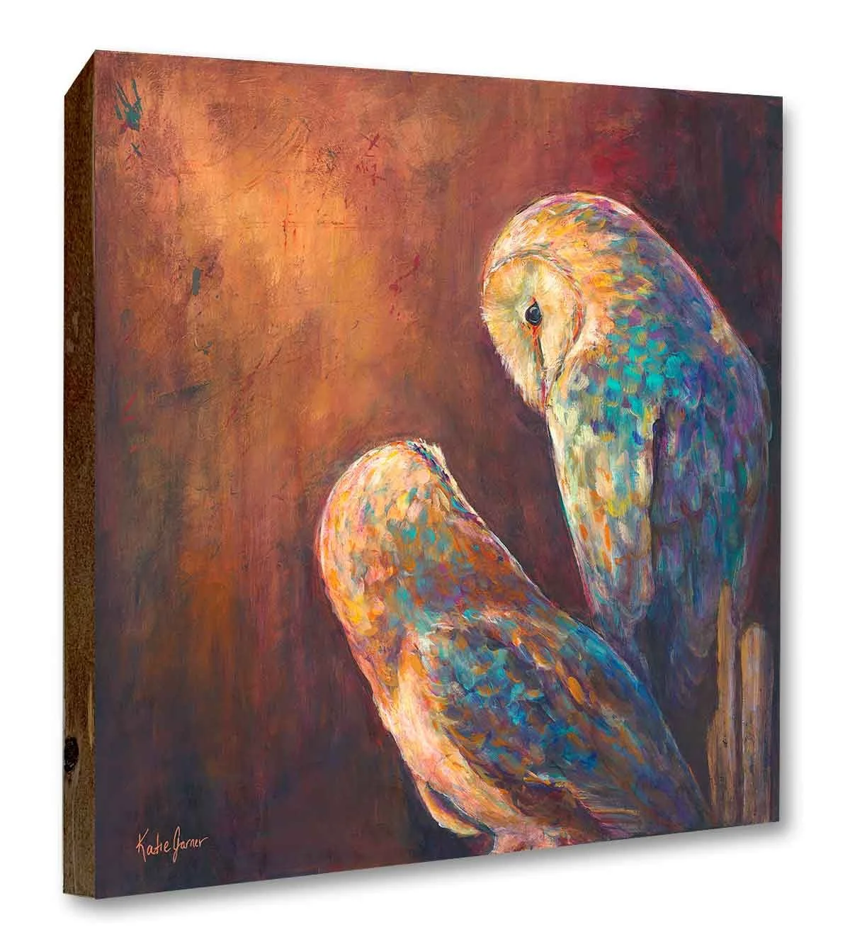 Enduring Love by Katie P Garner, Mounted Print