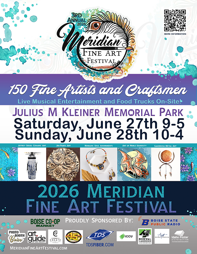Meridian Fine Art Festival, 2026 poster
