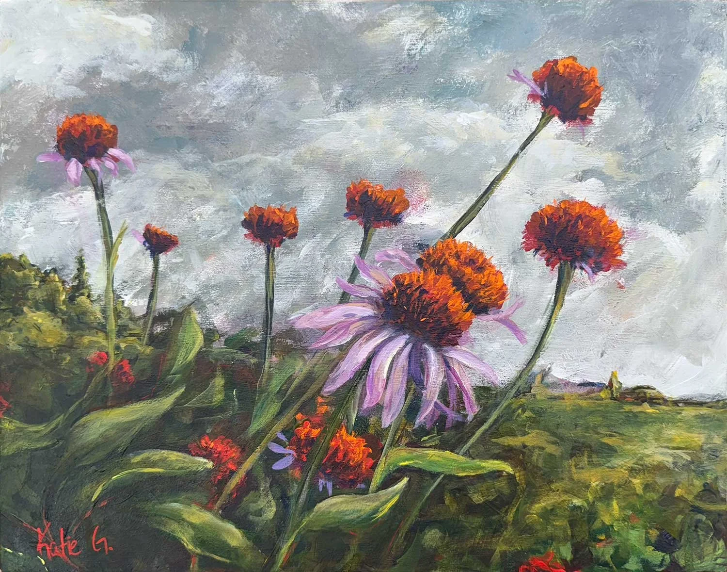 Seeking the Sun by Katie Garner