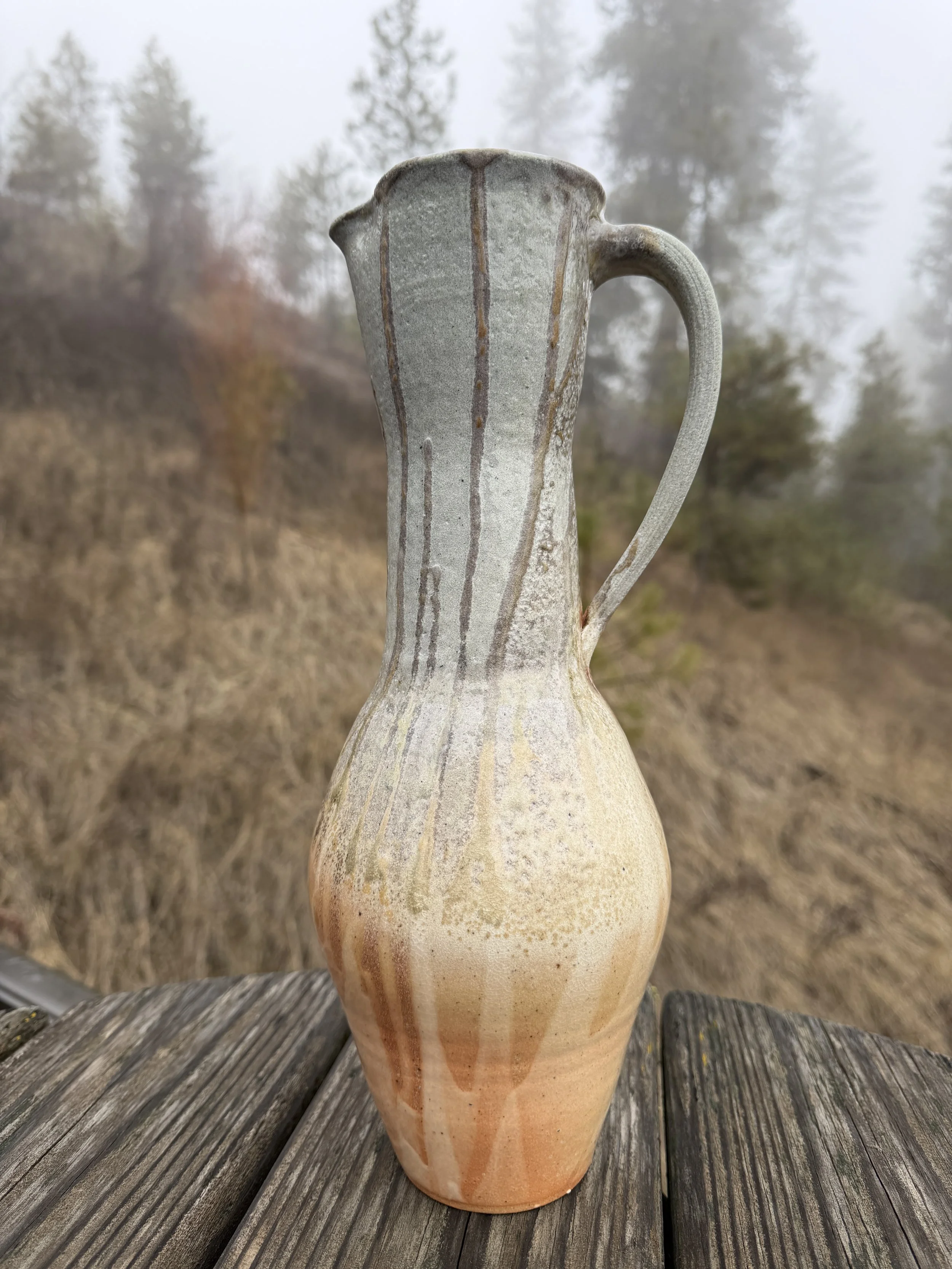 Trackside Gallery 10th Firing of the Kurõrukamegama exhibit