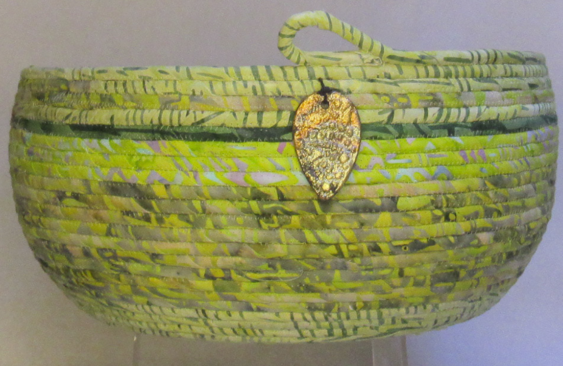 Denise Roberson cloth bowl