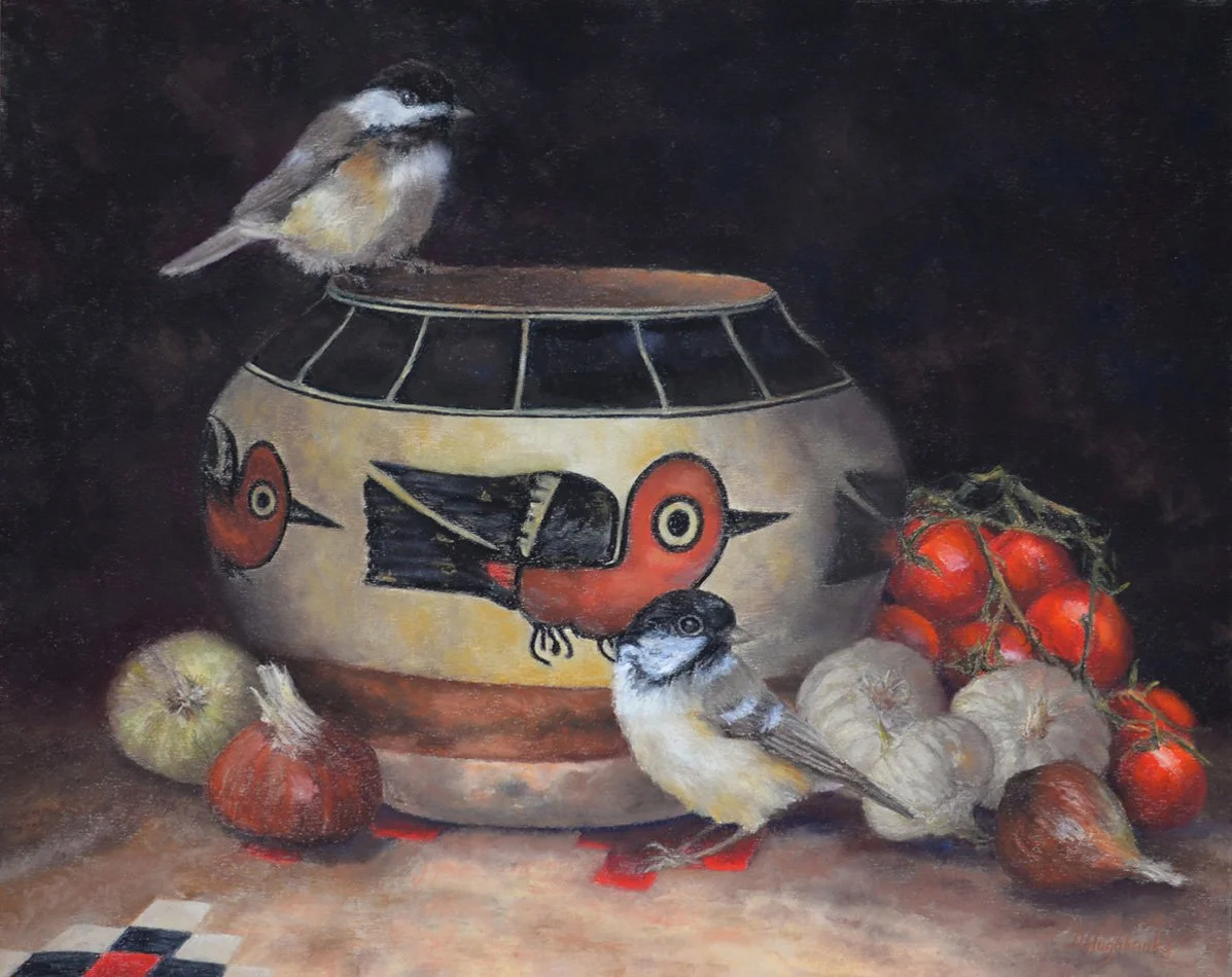 An Illustrated Thanksgiving Address