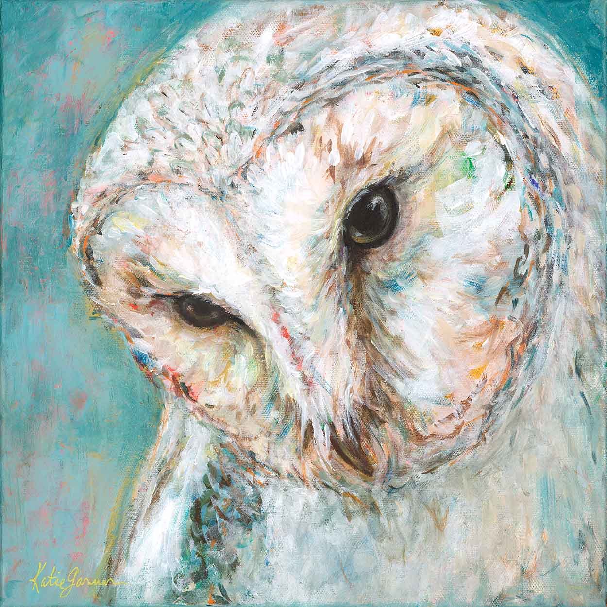 Contemplation by Katie P Garner, Loose Print