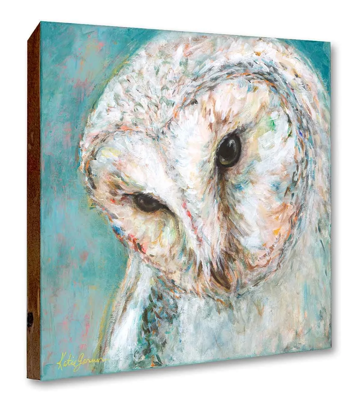 Contemplation by Katie P Garner, Mounted Print