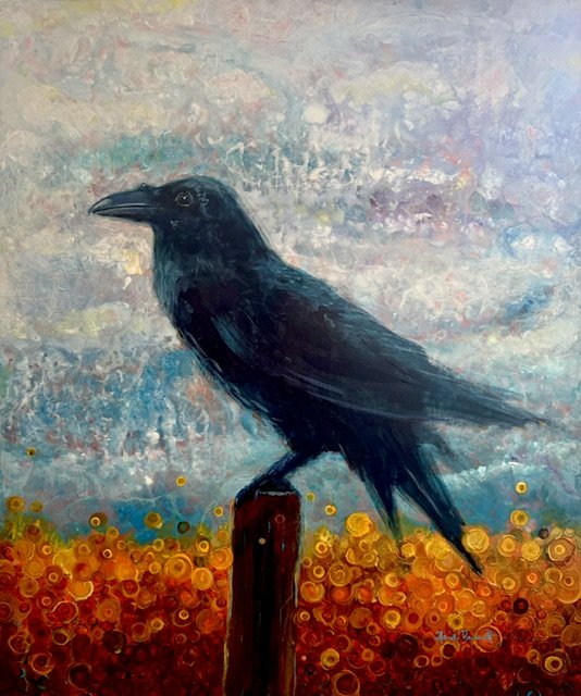 PPP Member Heidi Barnett at the New Moon Gallery
