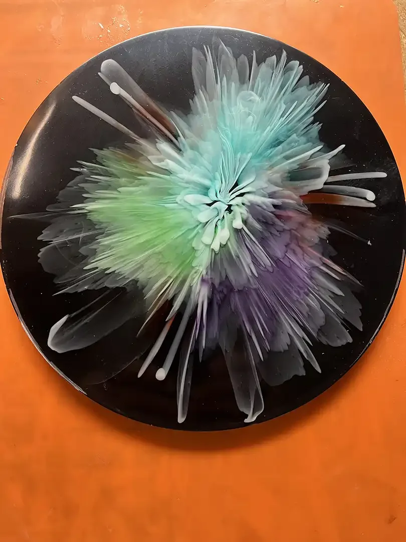 Resin Art by Karen Vollmer-Poseley