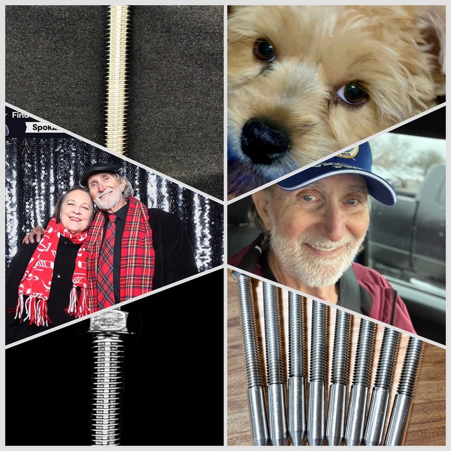 Lauren Rants, his work and his family.