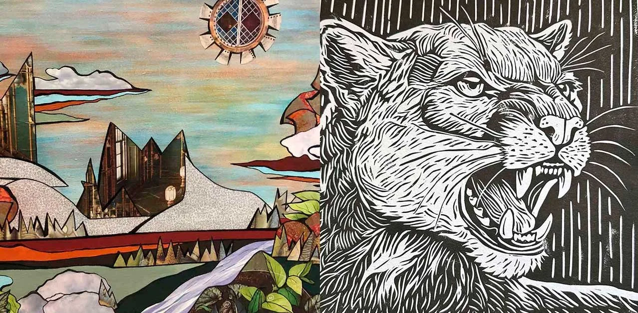 Meet June's Guest Artists - Suzan LeDoux &amp; Sherry A. Syrie