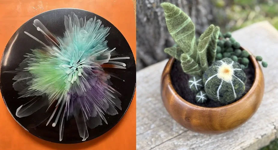 Meet April's Guest Artists - Mia Simonen & Karen Volmer-Poseley