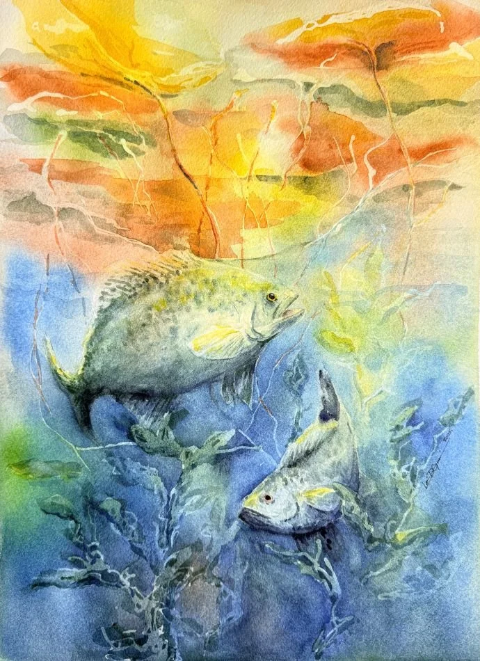 "Artistic Fresh Air" - Showcasing artwork by Spokane Watercolor Society members