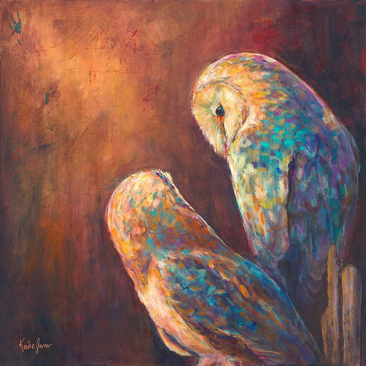 Enduring Love by Katie P Garner, Loose Print