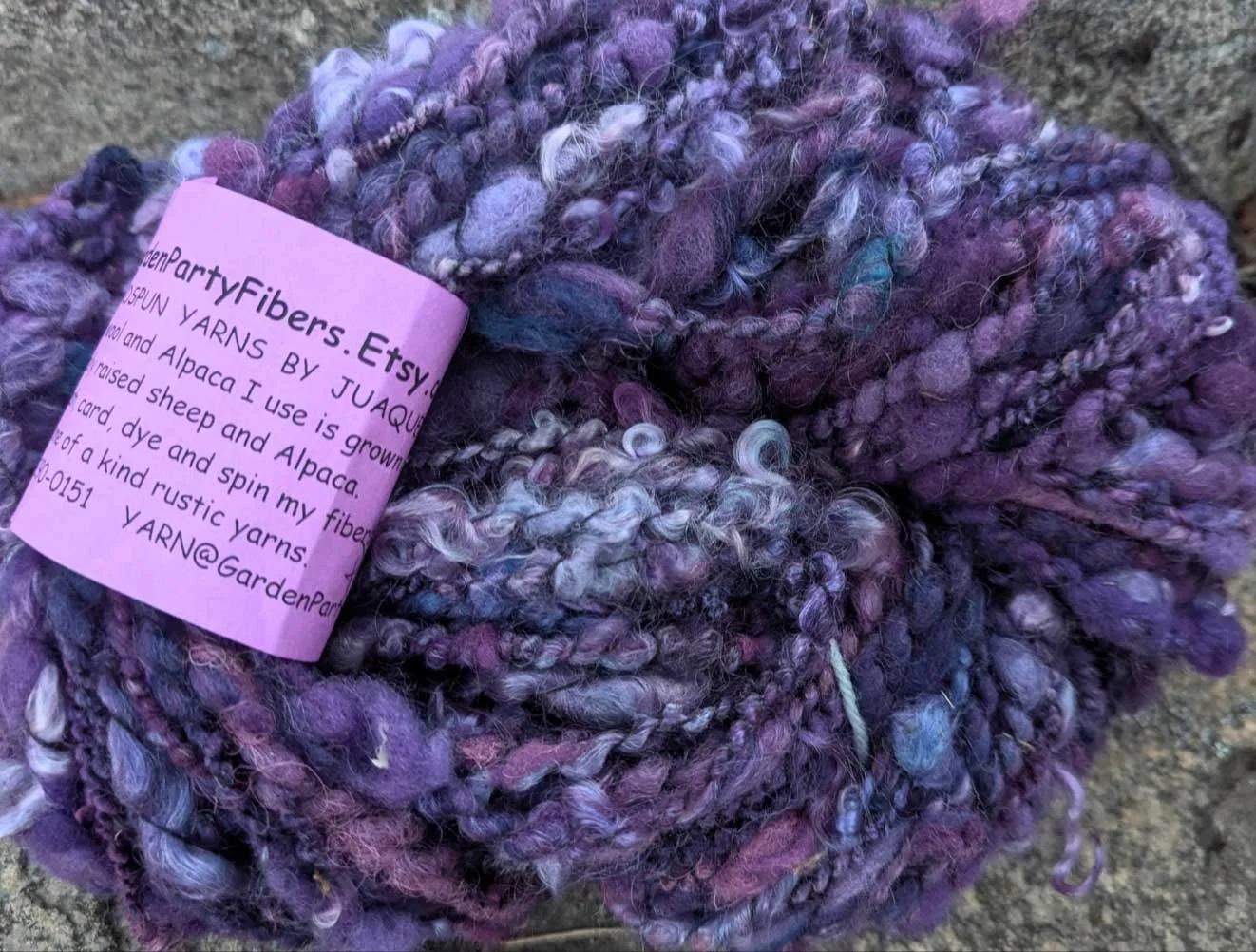 Yarn by Juaquetta Holcomb