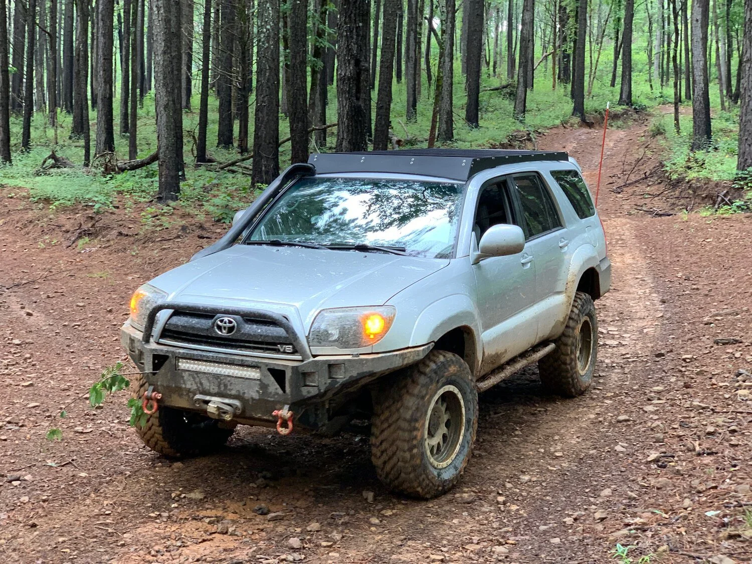 4th Gen 4Runner Roof Rack Plans