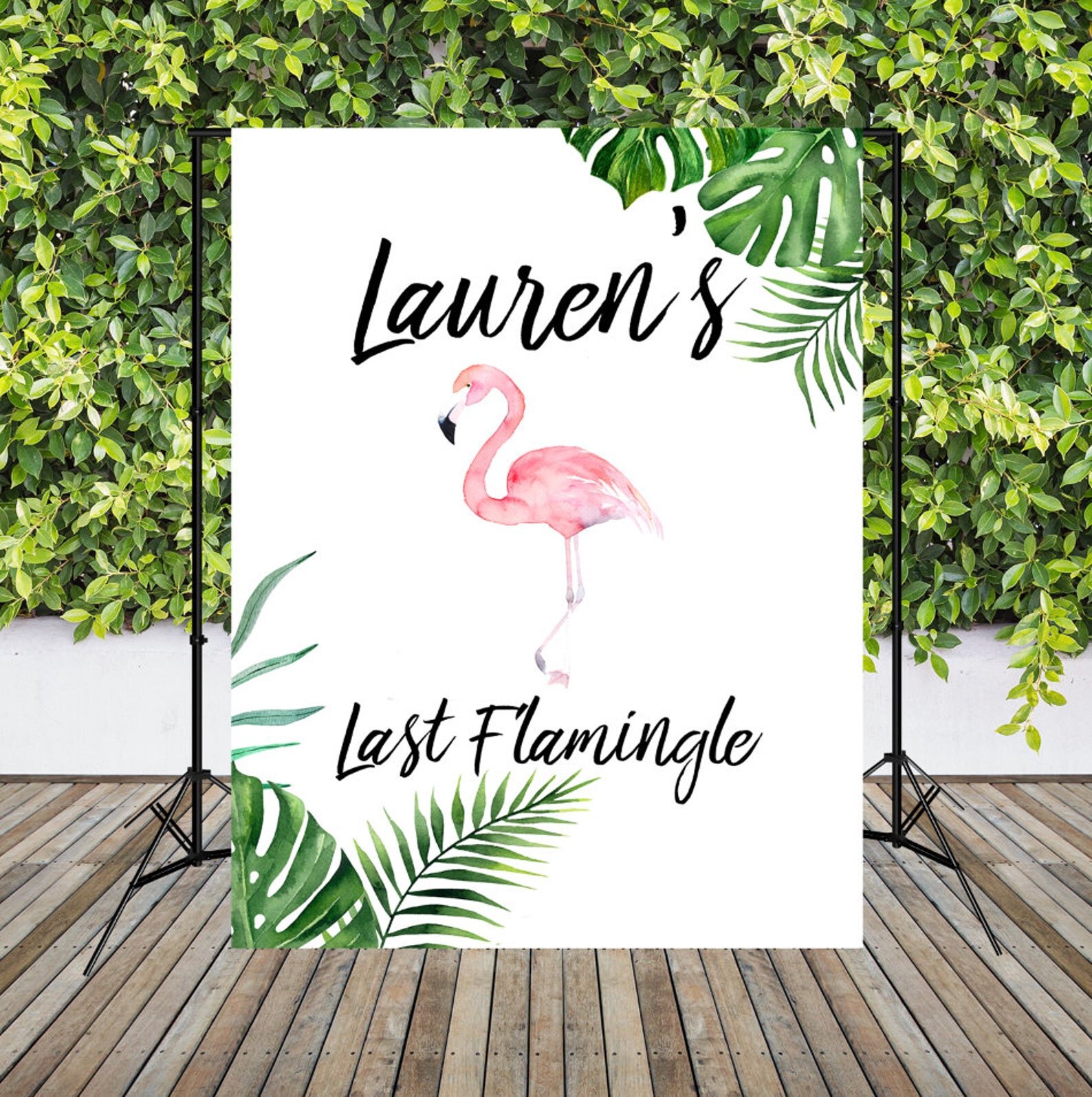 Final Flamingle Back Drop