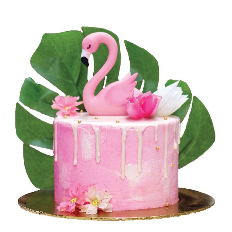 Final Flamingle Cake