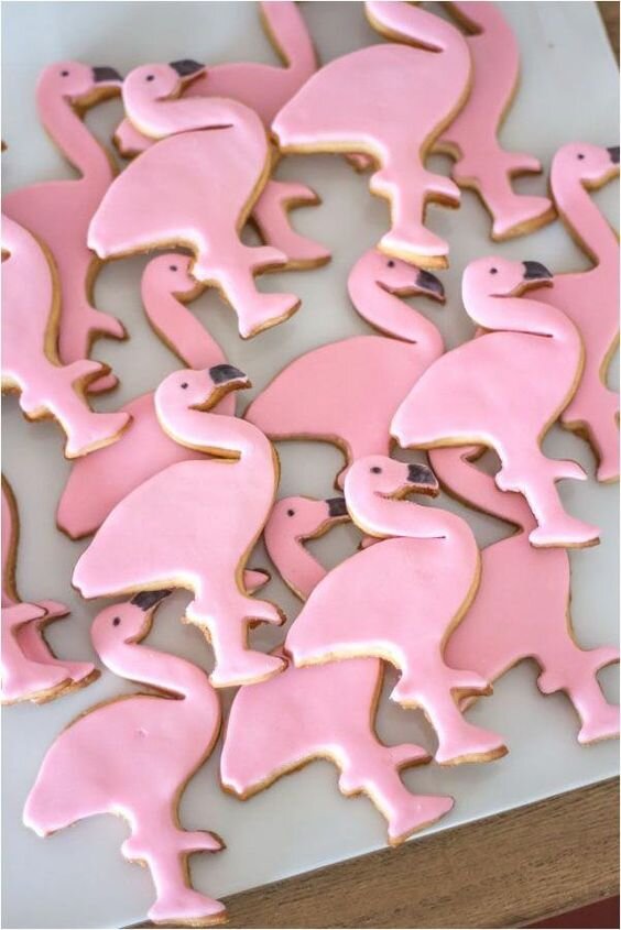Flamingle Cookies