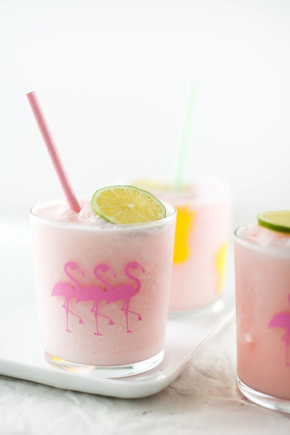 Flamingle Bachelorette Drink