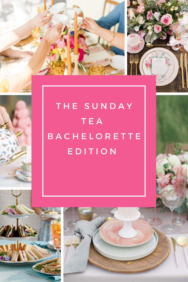 Bachelorette Inspired Tea Party 