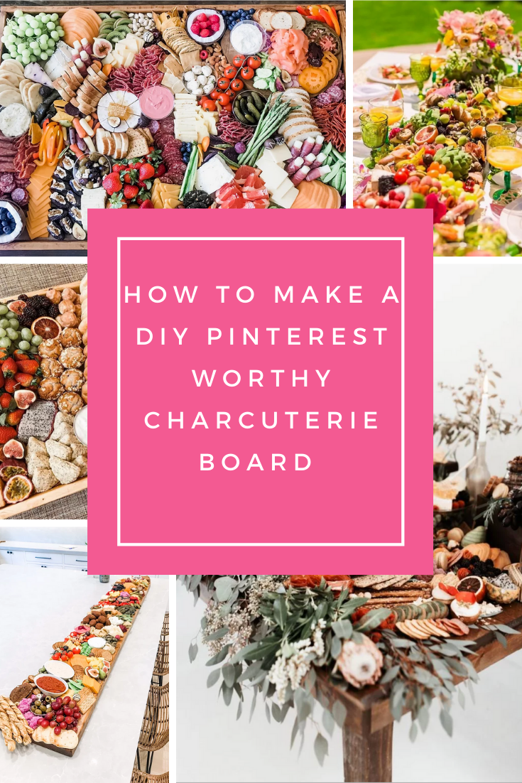 How to Make a DIY Pinterest Worthy Charcuterie Board feat. Gather and Graze Events