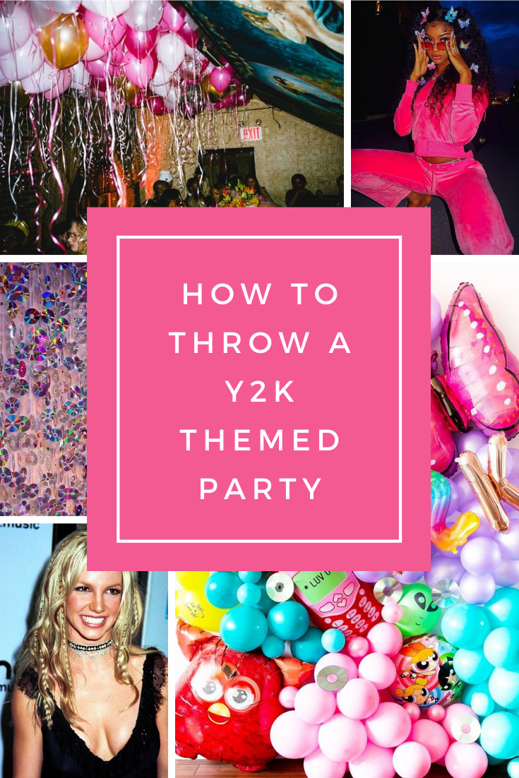 How To Throw a Y2K Themed Party