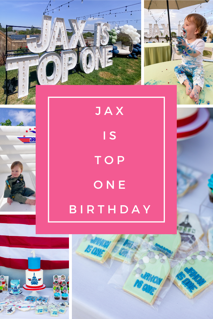 Jaxon is Top One - Birthday Party