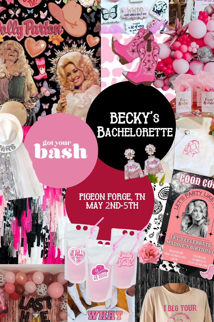 Til' Death Do Us Parton: A Bachelorette Weekend in Pigeon Forge, TN
