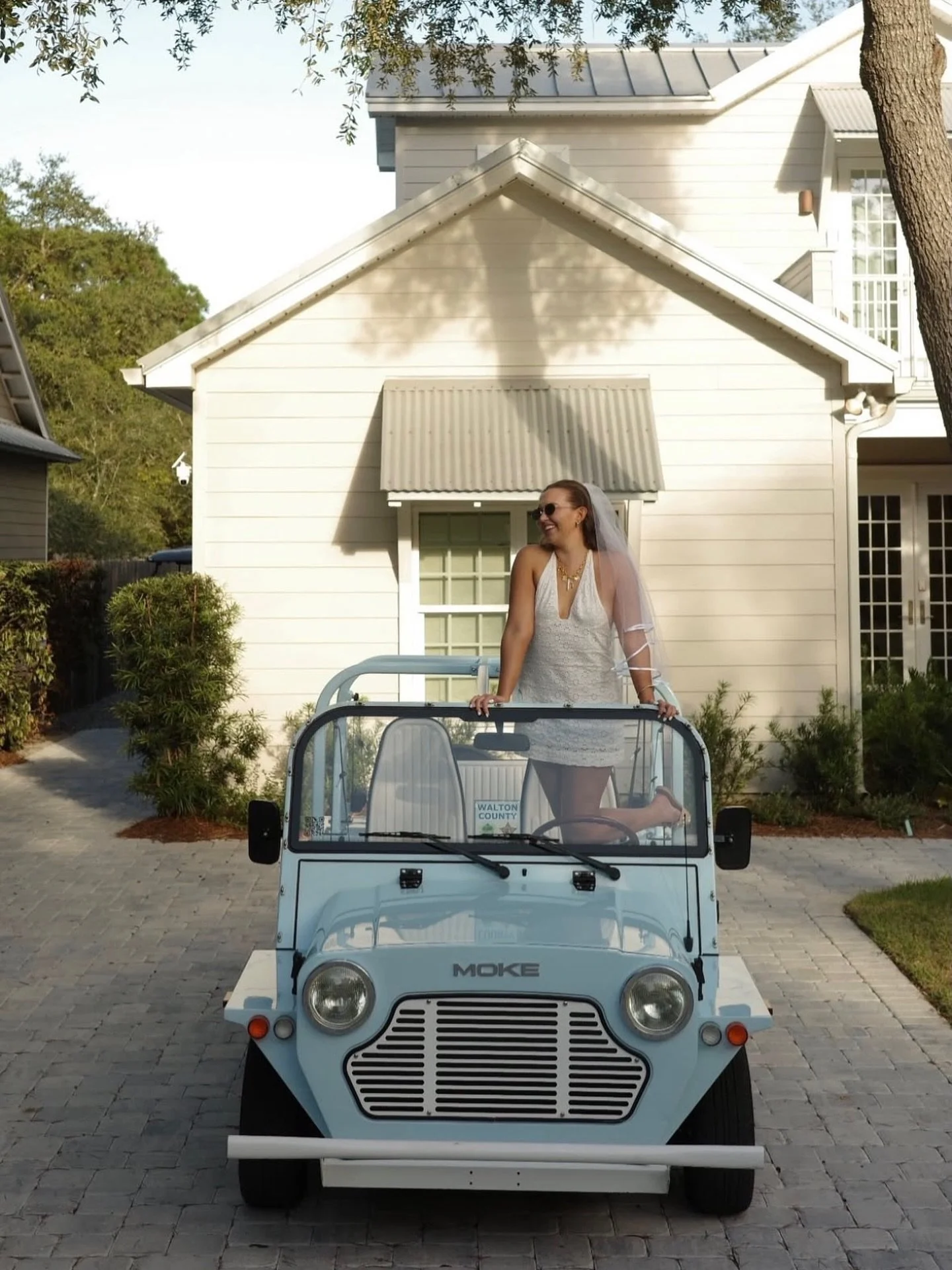 Marriage material looks good on you, @taylorlukasek 🤍 

Needing a ride around town in 30A? Look no further than the @coastalmoke! Such a fun way to get from one side of town to the other!