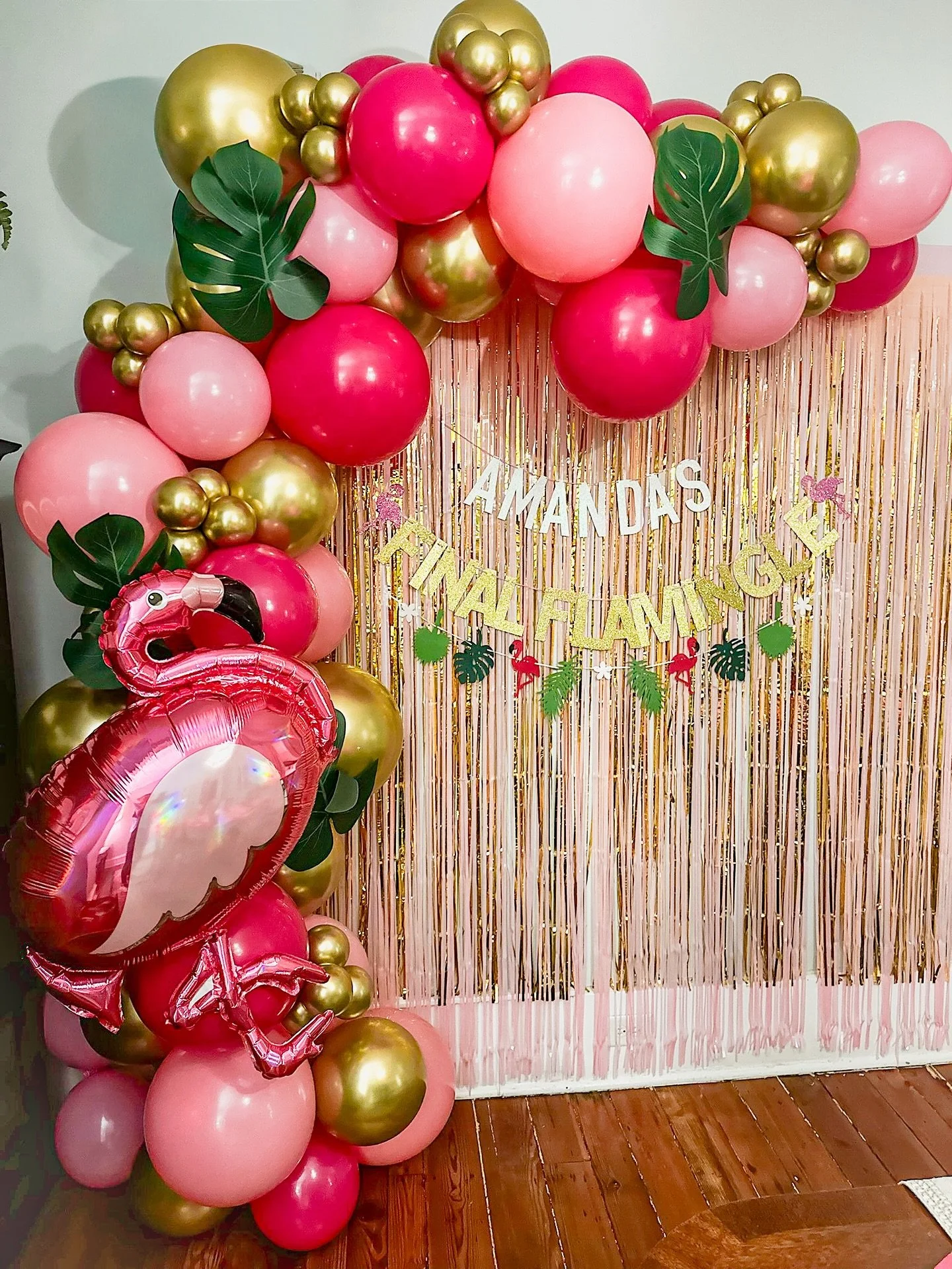 Amanda&rsquo;s Final Flamingle in Charleston 🦩 

Always such a good theme for the tropical, pink loving bride!