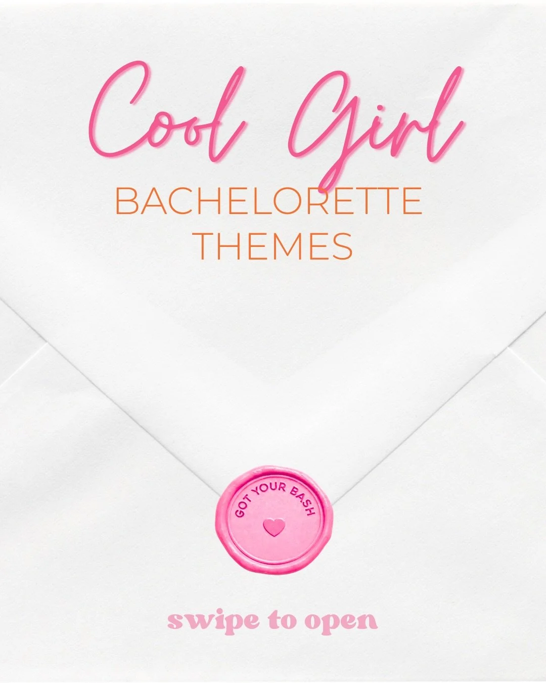 For the brides who DON&rsquo;T do basic...✨💖

Share your favorite theme in the comments!

Ready to plan your dream bach? DM us! 🥂

#GotYourBash&nbsp;#2026Bride #BacheloretteThemes&nbsp;#BachPartyInspo #bacheloretteplanning