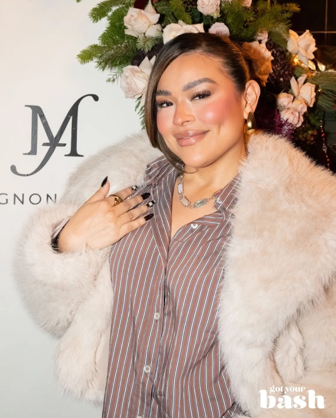 Still swooning over this one for Mignon Faget ❤️

We&rsquo;re so grateful for the opportunity to bring Mignon Faget&rsquo;s brand to life through this custom arch installation.

Thoughtful, elevated, and designed to complement an unforgettable night.