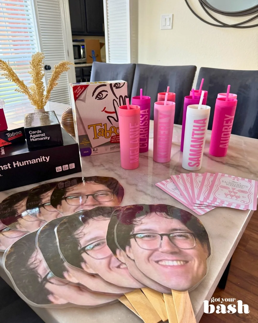 Staying in with the girls might just be our favorite part of a hectic bach weekend🍕✨

After a full day of celebrating, sometimes the best plan is&nbsp;no plan!!

#BacheloretteParty #DFWPartyPlanner #BachelorettePlanner #BachParty #GotYourBash