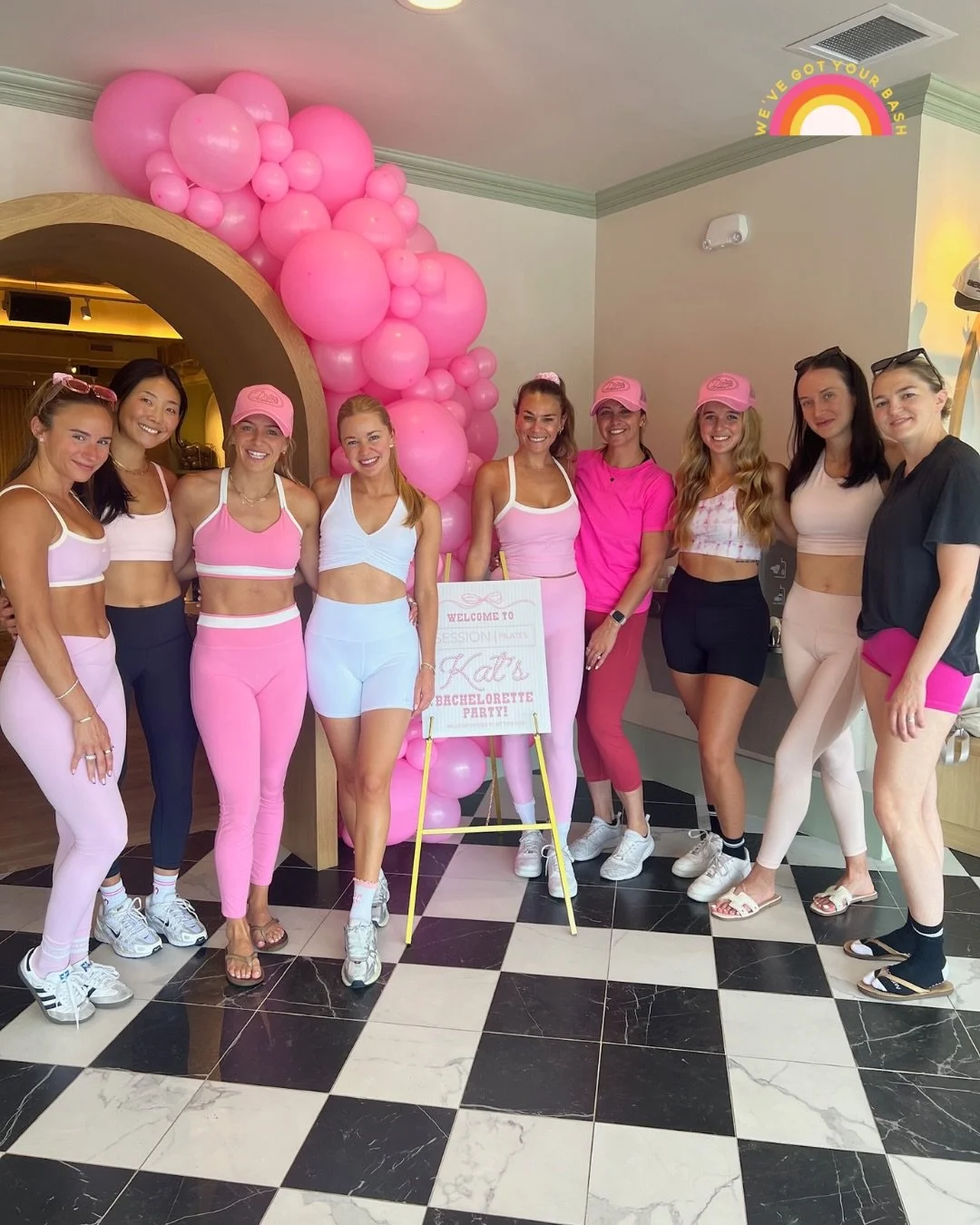 Not sure what to do with your free bach day? Let us plan something fun. ✨

A&nbsp;Pilates party&nbsp;is the perfect way to reset during a busy bachelorette weekend. It&rsquo;s the perfect mix of&nbsp;wellness, fun, and girl time&nbsp;and a cute way t