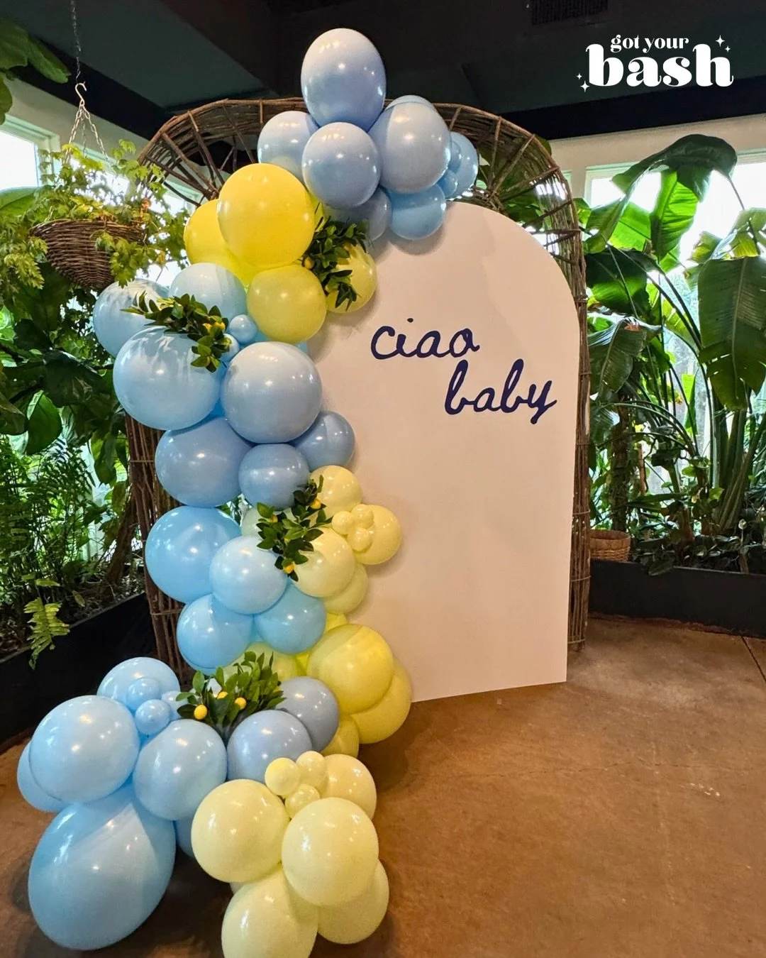 Ciao baby 💙🍋

A little sunshine, a little amore, and the sweetest baby on the way ✨

#CiaoBabyShower #BabyShowerTheme #GYB #GotYourBash #PartyPlanner