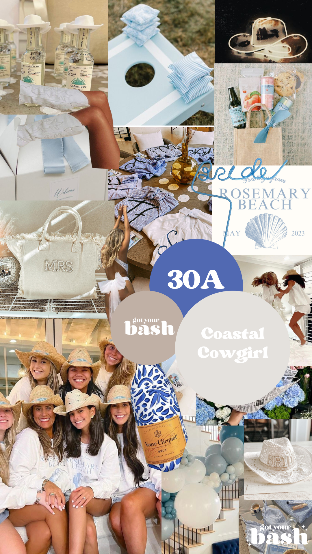 Western-Inspired Bridal Shower Accessories in 2023  Bachelorette party  planning, Bachelorette party themes, Cowgirl bachelorette parties