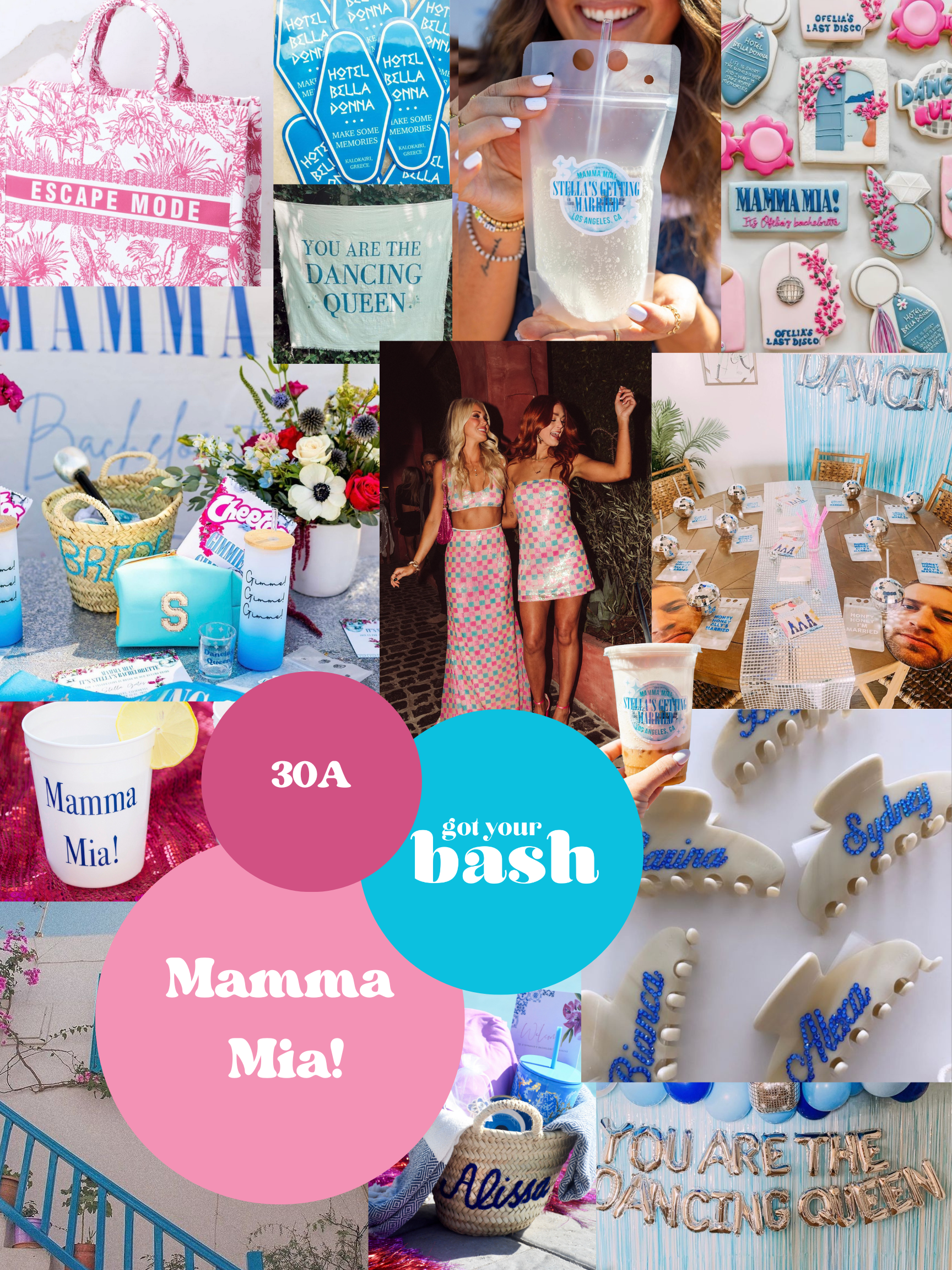 Mamma Mia Party- How to throw the perfect bachelorette party! - By
