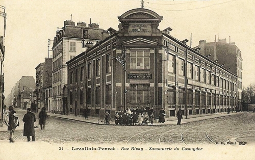 Cosmydor Historic Factory in Levallois-Perret - Cosmydor Heritage Skincare Since 1877