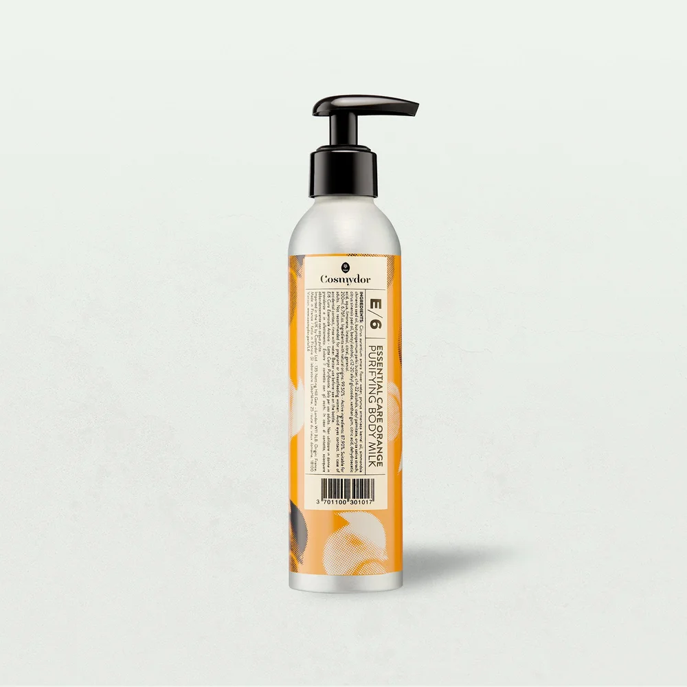Ultra-efficient Organic Sustainable E/6 Body Milk - Vegan Handcrafted  Skincare Luxury — Cosmydor