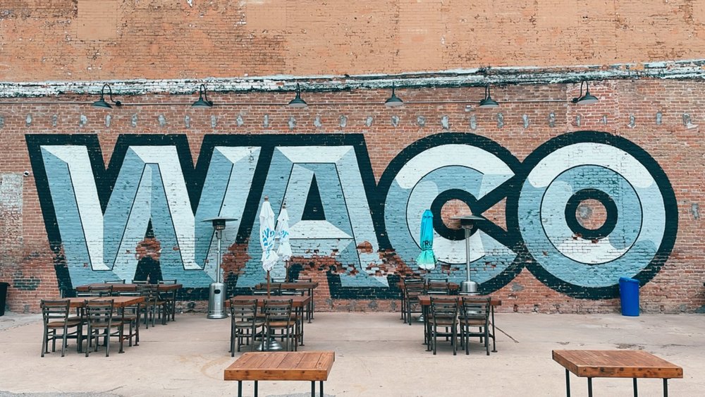 Waco mural