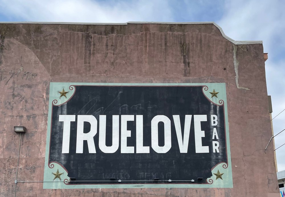 True Love mural