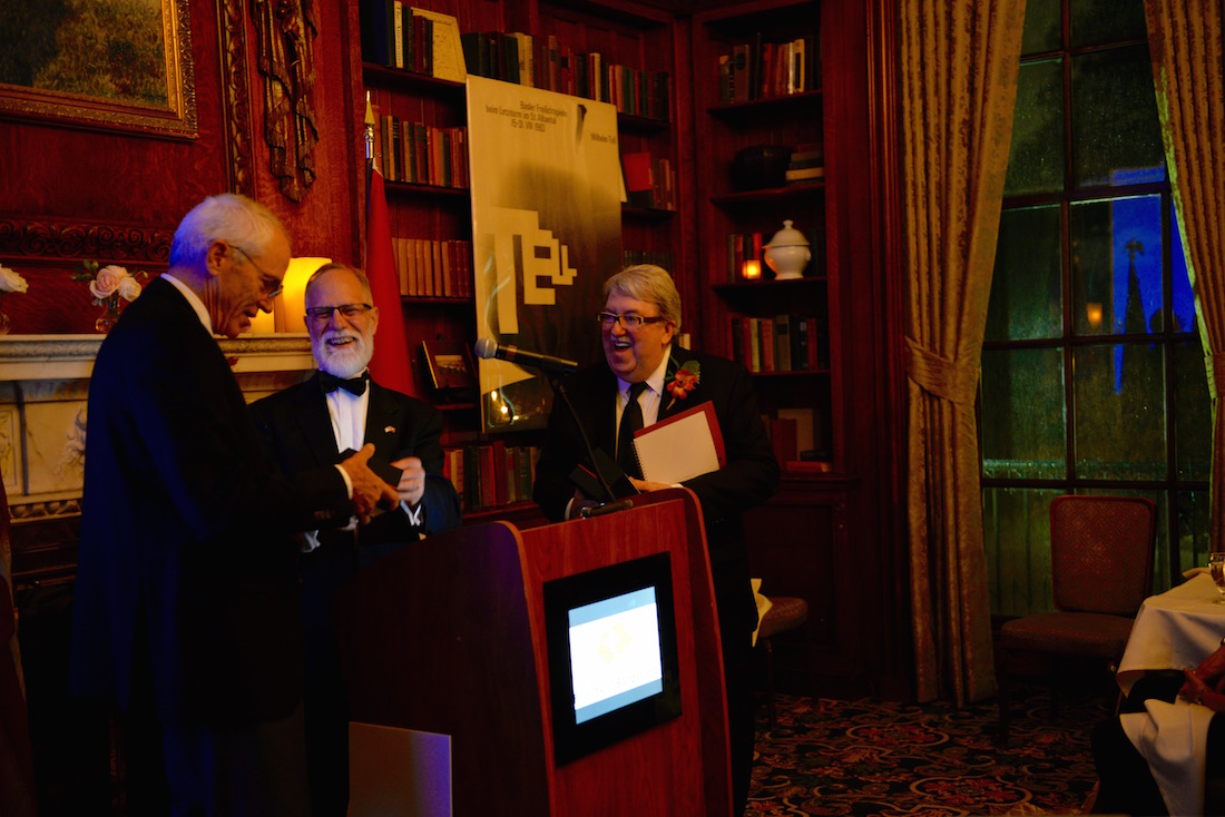 FOSI's 50th Stratton Prize Evening...