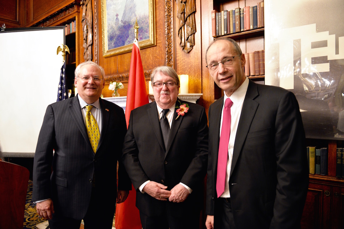 FOSI's 50th Stratton Prize Evening...