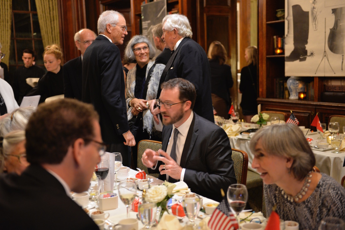 FOSI's 50th Stratton Prize Evening...
