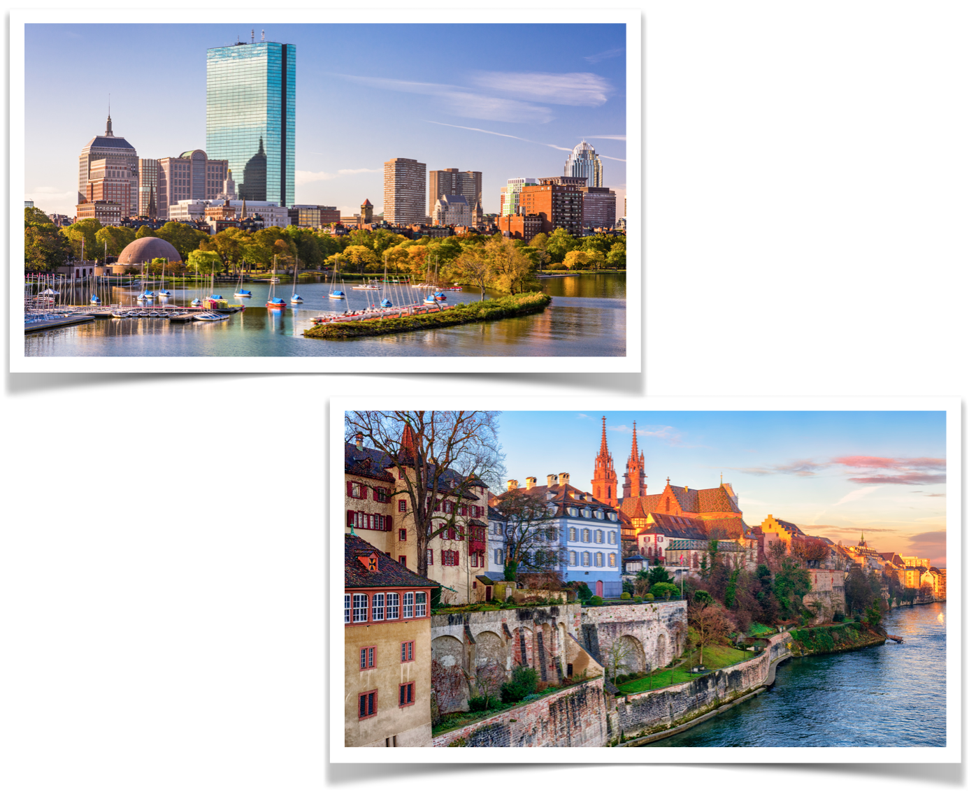 Did you know that since 2012 the Swiss Canton of Basel and Massachusetts have been official 'Sister States', a relationship formalized by then-Governor Jane Swift and Basel's Councillor Dr. Carlo Conti? Stratton Laureate Ralph Lewin (Basel) and Stratton Laureate and long time FOSI President and Laureate Marc Redlich, Esq. were instrumental in events leading up to this agreement. Click here for more on this ongoing relationship.