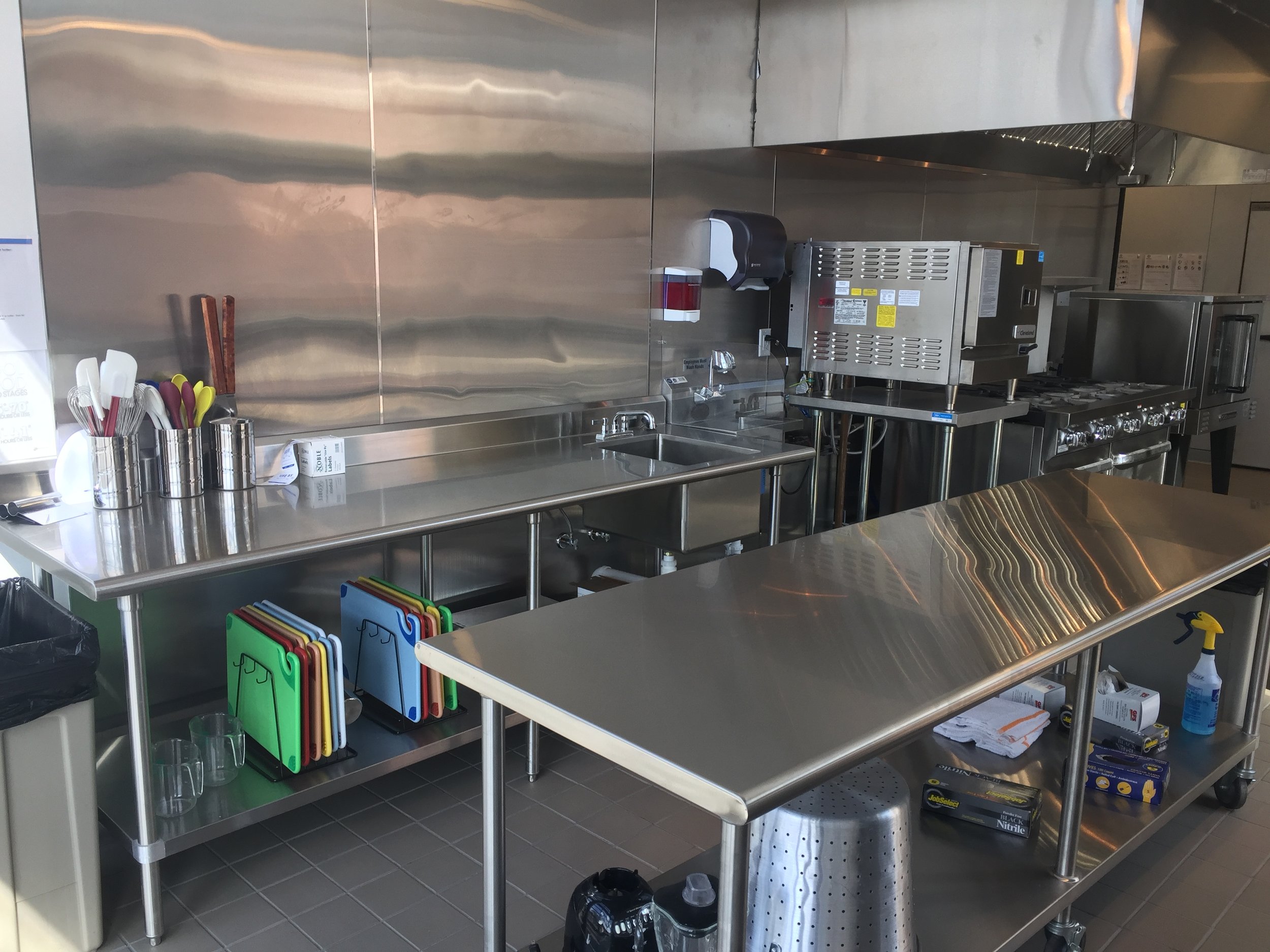 Prep Kitchen CLE — Burkett Concepts by Burkett Restaurant Equipment and