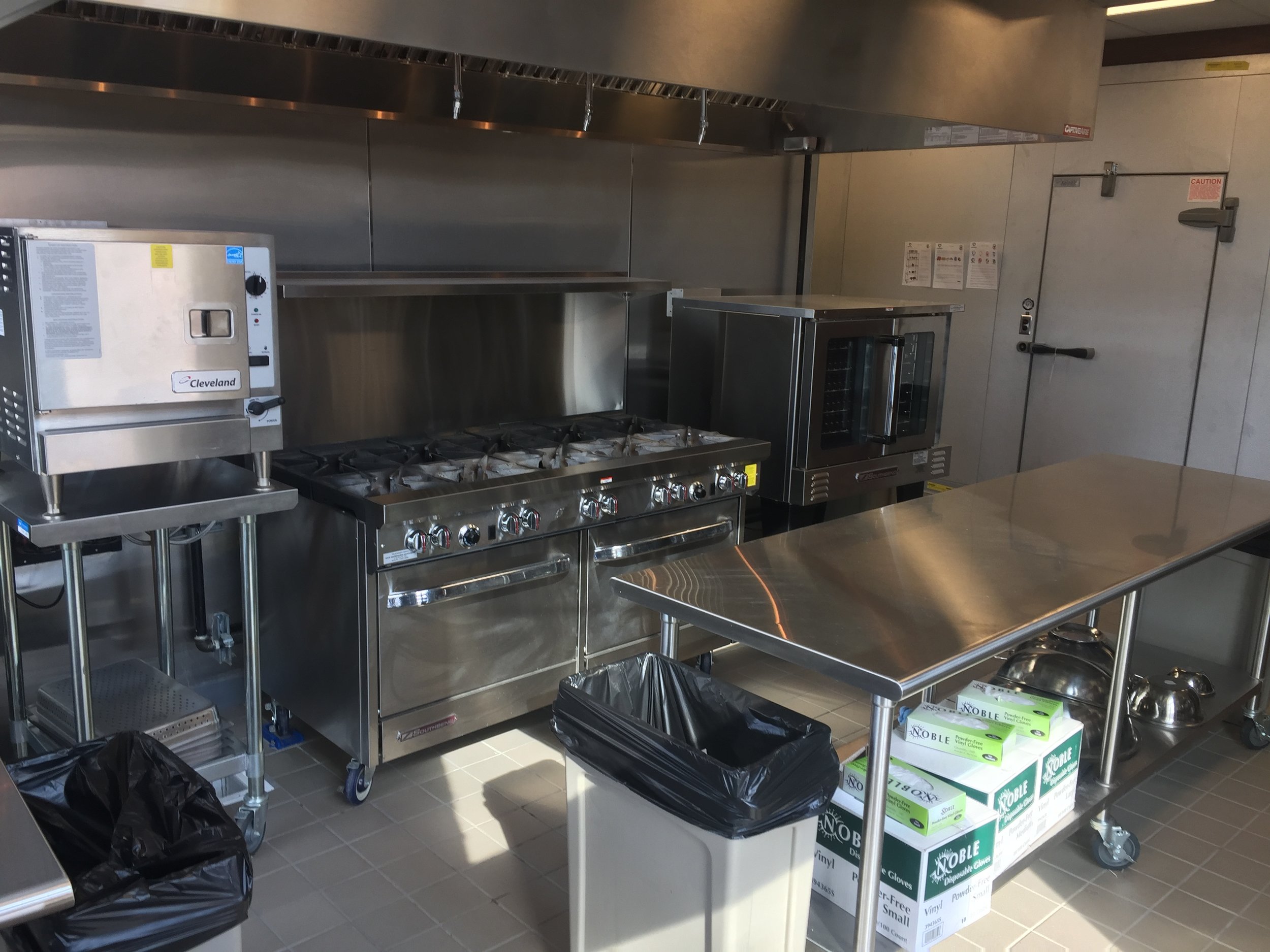 Prep Kitchen CLE — Burkett Concepts by Burkett Restaurant Equipment and
