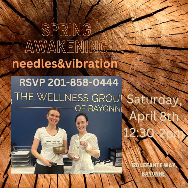 Spring Awakening - Needles &amp; Vibration